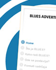 Blues Advertising